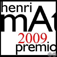 PREMIO HENRI MATISSE 2009 - PINTURA DE EMMANUEL FRETES ROY