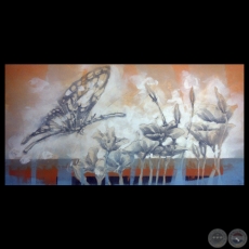 PRIMAVERA, 2012 - Técnica Mixta de FÉLIX TORANZOS