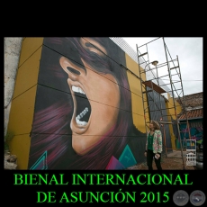PREPARATIVOS - BIENAL INTERNACIONAL DE ASUNCIÓN 2015