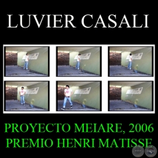 PROYECTO MEIARE. TERRITORIO #01 ASUNCIÓN, 2006 - Obra de LUVIER CASALI 