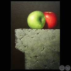 Manzanas y Naranjas (Obra de Ramona Riquelme)