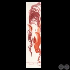 CABALLO - Acuarela de RAQUEL ROJAS PEÑA