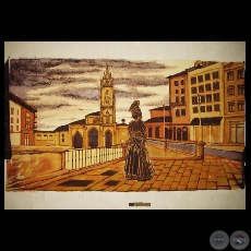 MURAL LA REGENTA - Obra de Raquel Rojas Peña