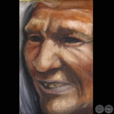 SERIE INDÍGENAS - Obras de RAQUEL ROJAS PEÑA