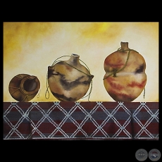 RESQUÍCIO DE UMA FORNALHA II, 2004 - Óleo sobre tela DE REGINA HORNUNG