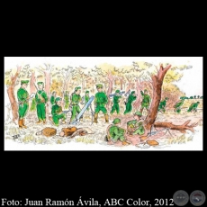 LA RETOMA DE BOQUERÓN - Ilustración de TATA FERREIRA