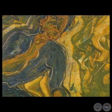 SIN TÍTULO, circa 1992 - Obra de OFELIA OLMEDO