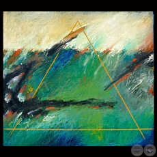 MURALLA, circa 1989 - Obra de Osvaldo Salerno