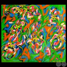 ABSTRACTO, circa 1992 - Obra de VICENTE DURÉ