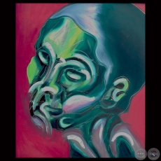 RETRATO, circa 1990 - Obra de VICENTE DURÉ