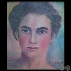 RETRATO - Obra de VÍCTOR OCAMPO