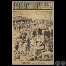PARAGUAY - AÑO I - Nº 4, 1943 - Director de turno: PASTOR URBIETA ROJAS