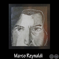 ESPEJO DEL ALMA (De la serie) - Dibujo de Marco Reynaldi -  Año 2007