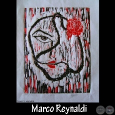 Óleo de Marco Reynaldi