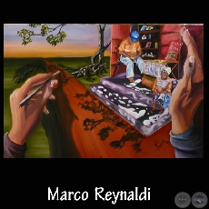 C´EST LA VIE - Obra de Marco Reynaldi - Año 2009