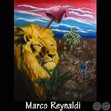 SÍMBOLOS PATRIOS - Obra de Marco Reynaldi - Año 2009