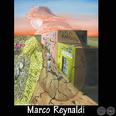 WALKING AROUND - Obra de Marco Reynaldi - Año 2009
