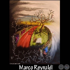 Óleo de Marco Reynaldi 