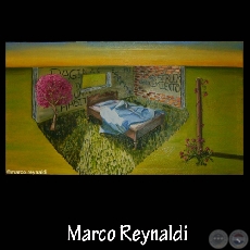 Óleo de Marco Reynaldi