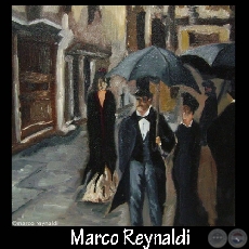 Óleo de Marco Reynaldi