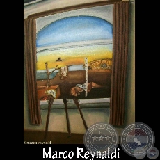 Óleo de Marco Reynaldi