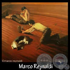 Óleo de Marco Reynaldi