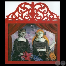 ACRÍLICOS Y MIXTA SOBRE DURATEX, 1985 - Obras de RICARDO MIGLIORISI