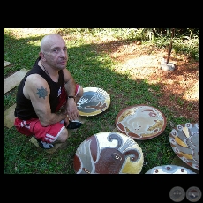 PLATOS DE CERÁMICA, 2010 - Obras de RICARDO MIGLIORISI