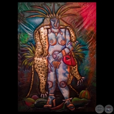 HISTERIAS DE LA CONQUISTA, 1998 - Obras de RICARDO MIGLIORISI