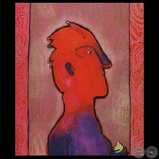 INTERFACES, 2002 - Acrílico y mixta sobre tela de RICARDO MIGLIORISI