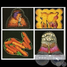 PEQUEÑOS LUGARES CAUTIVOS, 1995 - Objetos de RICARDO MIGLIORISI