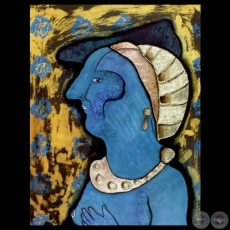 PINTURA ACRÍLICA Y TÉCNICA MIXTA SOBRE TELA - Obras de RICARDO MIGLIORISI