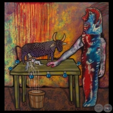 PINTURA ACRÍLICA Y TÉCNICA MIXTA SOBRE TELA - Obras de RICARDO MIGLIORISI