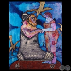 PINTURA ACRÍLICA Y TÉCNICA MIXTA SOBRE TELA - Obras de RICARDO MIGLIORISI