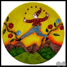 PLATOS DE CERÁMICA DE RICARDO MIGLIORISI, 2010