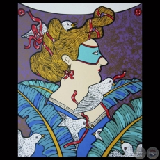 SERIGRAFÍAS - Obras de RICARDO MIGLIORISI