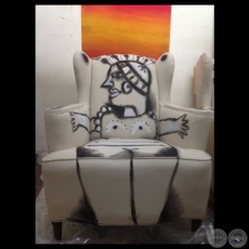 SILLONES, SILLAS Y BANQUETAS - Objetos de arte de RICARDO MIGLIORISI