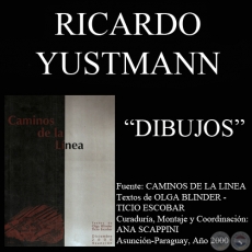 DIBUJOS DE RICARDO YUSTMANN EN CAMINOS DE LA LINE
