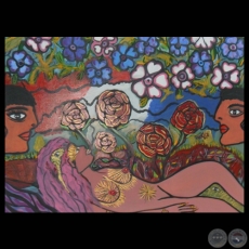 PASIONARIAS, 2011 - Obras de RIKARDO FLECHA
