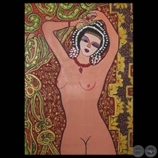 LA GEISHA, 2008 - Obra de RIKARDO FLECHA