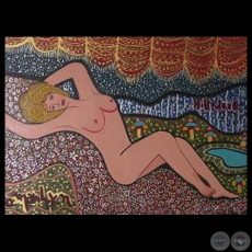 A MARILYN, 2008 - Obra de RIKARDO FLECHA
