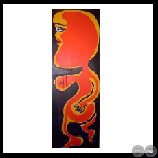 HERMELINDA - Obra de William Riquelme - Año 2008