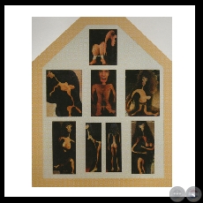 SIMULACRO - Obra de William Riquelme - Año 2003