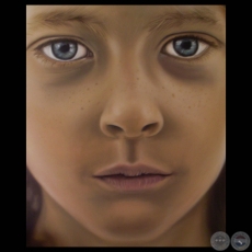 NO SOY QUIEN TÚ CREES - Óleo de ROCÍO JAZMÍN RAMÍREZ