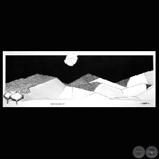 RECUERDOS DE PARAGUAY IV - Obra de Gustavo Rodríguez Jara - Año 2009