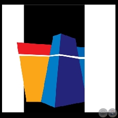 OBRA Nº 1 - FRAGMENTACIÓN I - Artista: GUSTAVO RODRÍGUEZ JARA - Año 2009