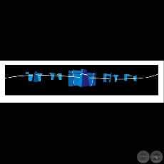 OBRA Nº 14 - DesFragmentación Movimiento VIII B -  Artista: GUSTAVO RODRÍGUEZ JARA - Año 2009