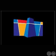 OBRA Nº 3 - FRAGMENTACIÓN - Artista: GUSTAVO RODRÍGUEZ JARA - Año 2009