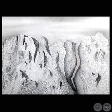 UN RAYO EN LA TIERRA - Obra de Gustavo Rodríguez Jara - Año 1984