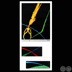 NATURALEZA Y DOLOR - Obra de Gustavo Rodríguez Jara - Año 1996